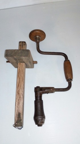 Lot brocante outils anciens