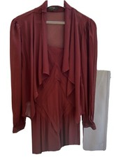 Ensemble Robe et petit haut assorti NITYA t 40