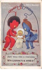 Militaire - n°86447 - Right - Nénette, Rintintin, Petit Lardon - Avec nous r