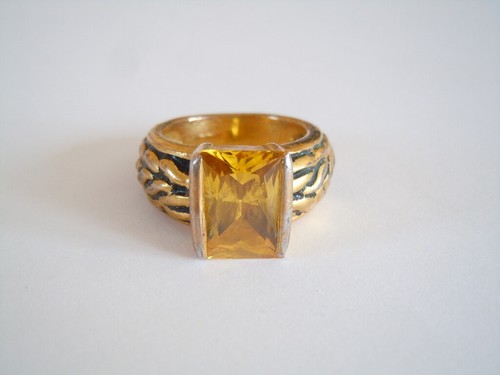 Vintage bijoux bague avec - vintage,