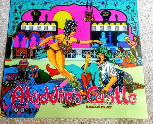 Williams aladdin castle - williams, aladdin's