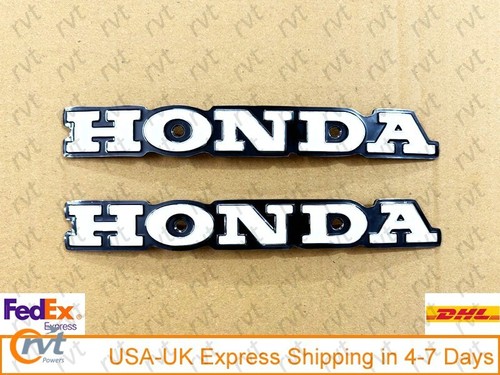 Fuel tank badge set - set, honda