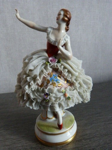 Ancienne statuette danseuse - ancienne, statuette,