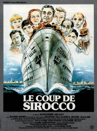 Mini affiche cinema le coup - mini, :