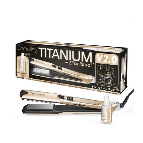 Coffret lisseur vapeur