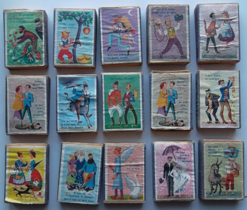 Boites d allumettes - 🇫🇷, d'allumettes