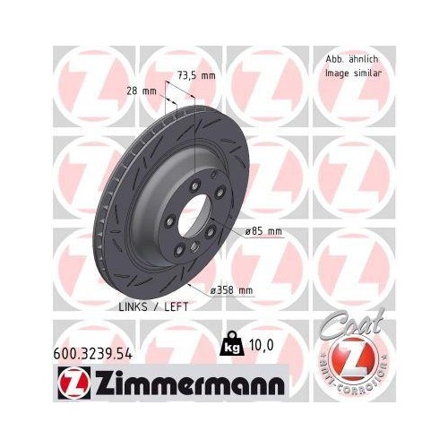 Disque frein zimmermann - de,