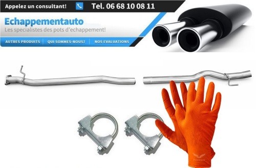 Tube central renault koleos - tube, i