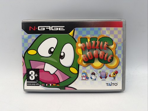 Puzzle bubble nokia gage - bubble,