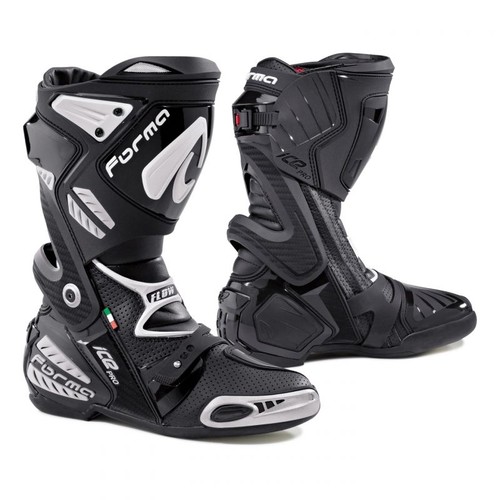 Bottes cuir racing forma - cuir,