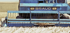 BRAUD - Autocollant -