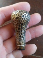 POMMEAU DE CANNE ANCIEN EN