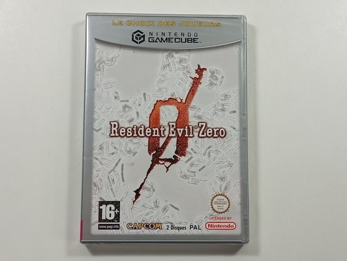 Resident evil zero - zero, nintendo