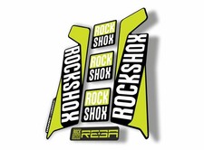 Rock Shox REBA 2016 Fork Decal