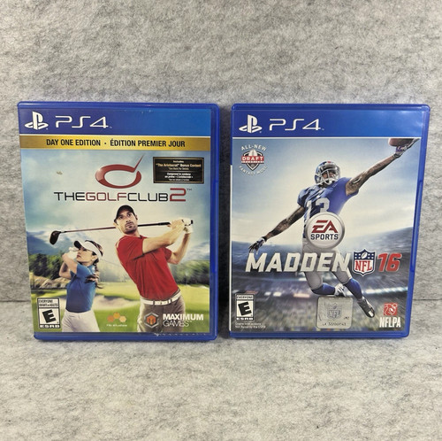 Ps4 sports games lot - ps4,