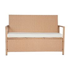 Banc rangement extérieur - banc,