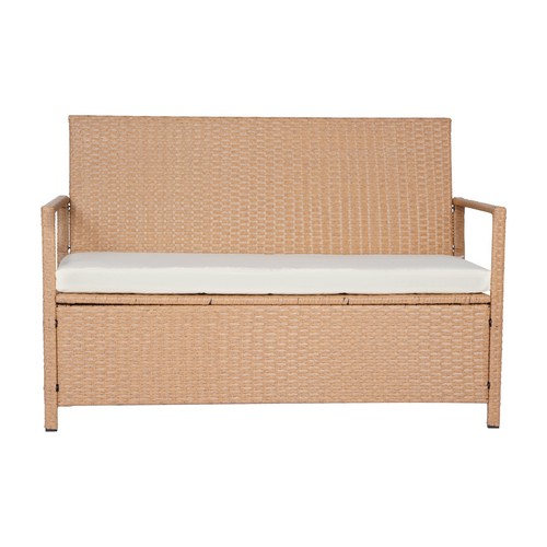 Banc rangement extérieur - banc,