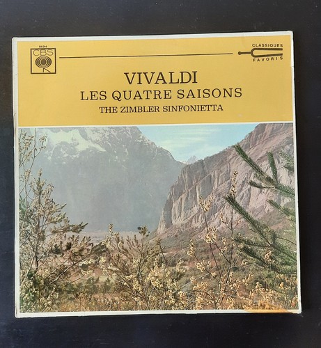 Vivaldi les quatre saisons - quatre,
