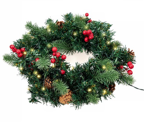 Led couronne sapin - led, de