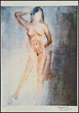 SALVADOR DALI * Nu Féminin *
