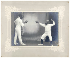 France, Escrimeurs, En Garde