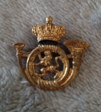Ancienne Insigne de casquette de la poste belge (c)