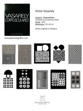 Victor Vasarely - tirage