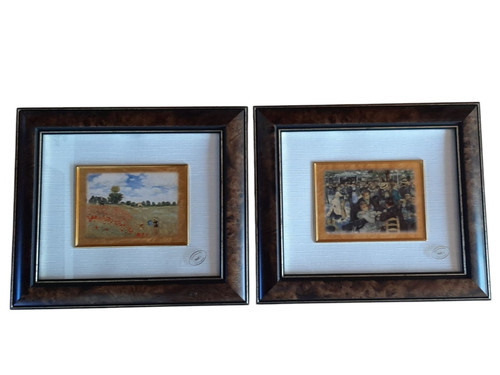 Vintage lithographies monet - vintage,
