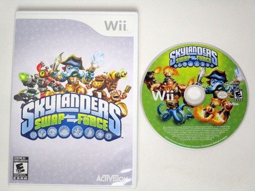 Skylanders swap force wii - swap,