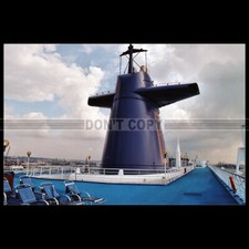 Photo B.001103 PAQUEBOT SS NORWAY FRANCE LE HAVRE OCEAN LINER 2001 NCL SHIP
