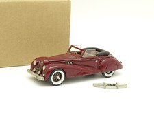 Ma Collection Résine SB 1/43 - Delahaye 135 MS Cabriolet Antem 1947 Rouge