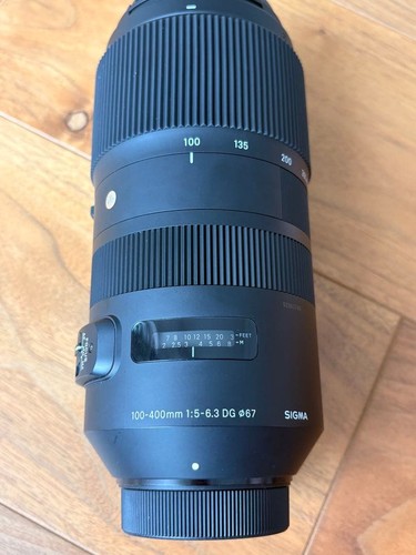 Sigma 100 400mm 3dg dg - sigma, os