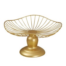  Panier De Fruits Comptoir À Coupe Plateau Service Dessert Bol Décoratif