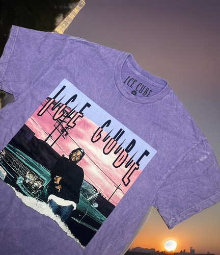 Ice cube unisex - ice, purple