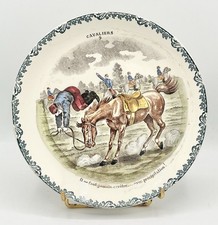 Assiette parlante N°9 série