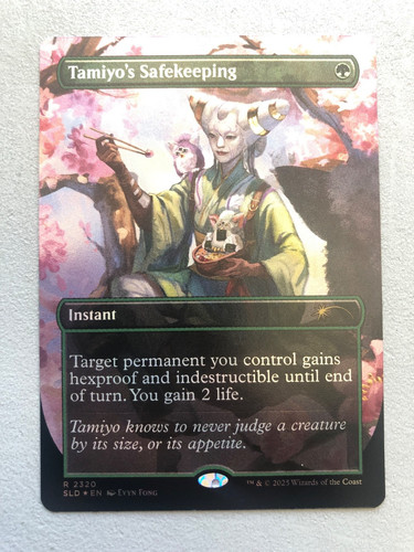 Mtg carte magic - secret, lair