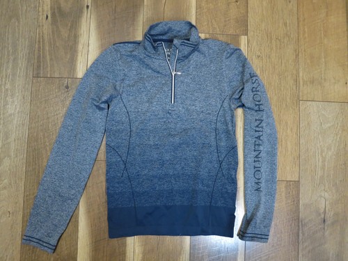 Mountain horse women blue - mountain,