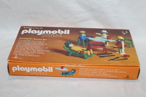 Vintage 1978 schaper playmobil - 1978,