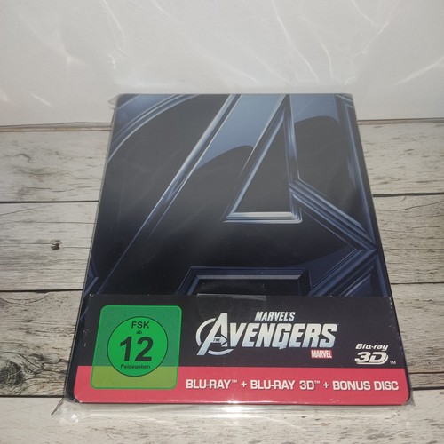 The avengers steelbook 3d - steelbook, [3d