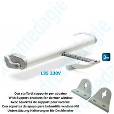 LIWIN 350N 230V BLANC + SUPPORT POUR PUITS DE LUMIERE Lanterneaux �lectrifi�s