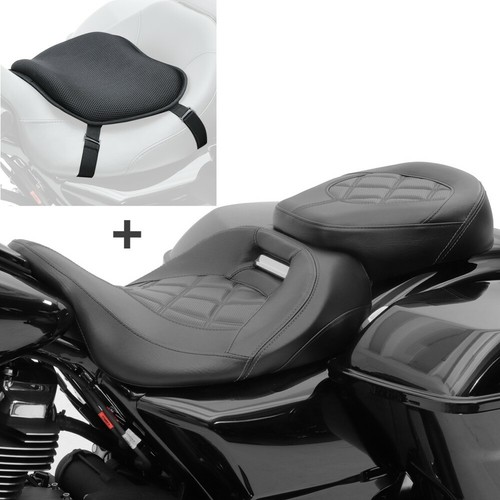 Set selle gel coussin - +, pour