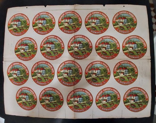 Très rare planche - , signée