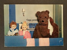 NOUNOURS NICOLAS PIMPRENELLE a la toilette N° 7 carte postale 