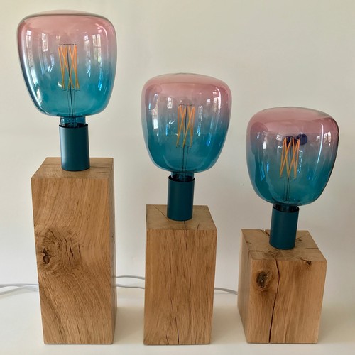 Trio lampes table rêve - lampes,