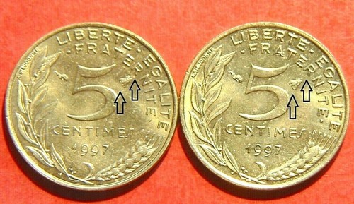 Pièces différentes 5 - différentes:,