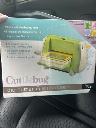 Provo craft cuttlebug die - craft,