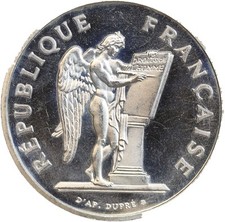 100 Francs Droits de l'Homme -