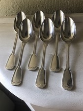 6 CUILLÈRES À POTAGE