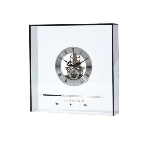 Horloge avec engrenages - avec,