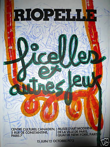 Jean paul riopelle - jean-paul,